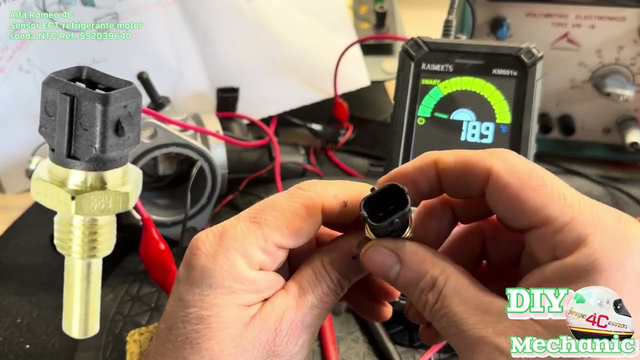 Alfa Romeo 4C Sensor ECT temperatura 