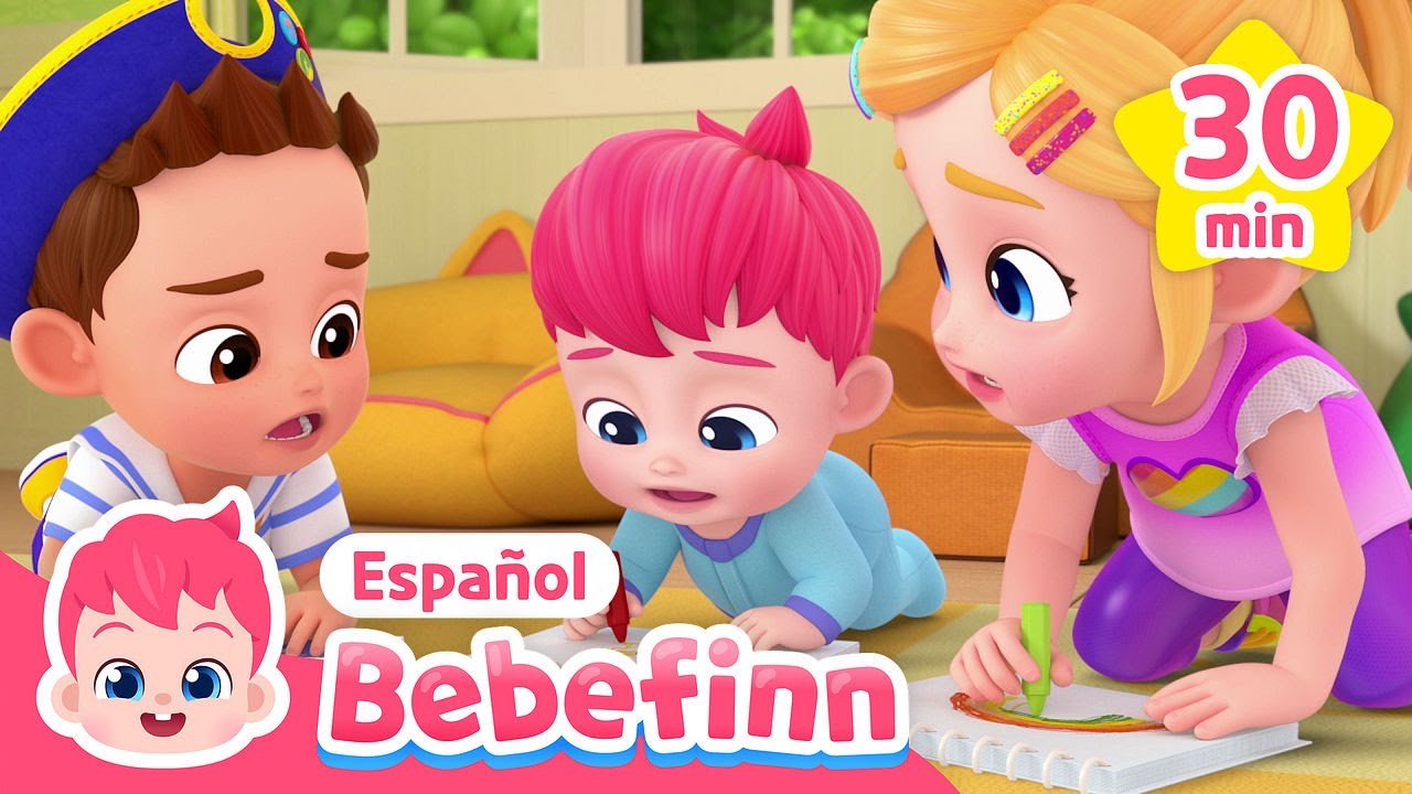 ¡Estoy molesto!😠 | Canción de las Emociones | Bebefinn Canciones Infantiles