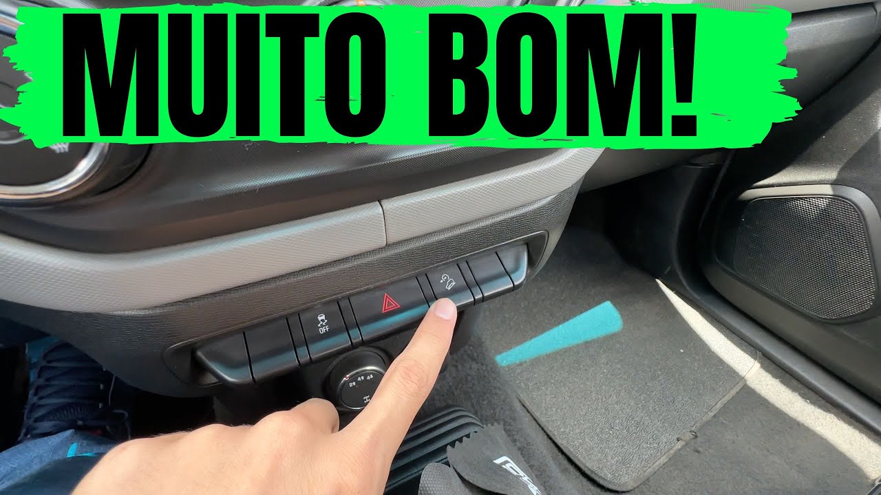 COMO FUNCIONA E ATIVA O ASSISTENTE DE DESCIDA EM RAMPA DA CHEVROLET S10 2017 À 2024! NA PRÁTICA!