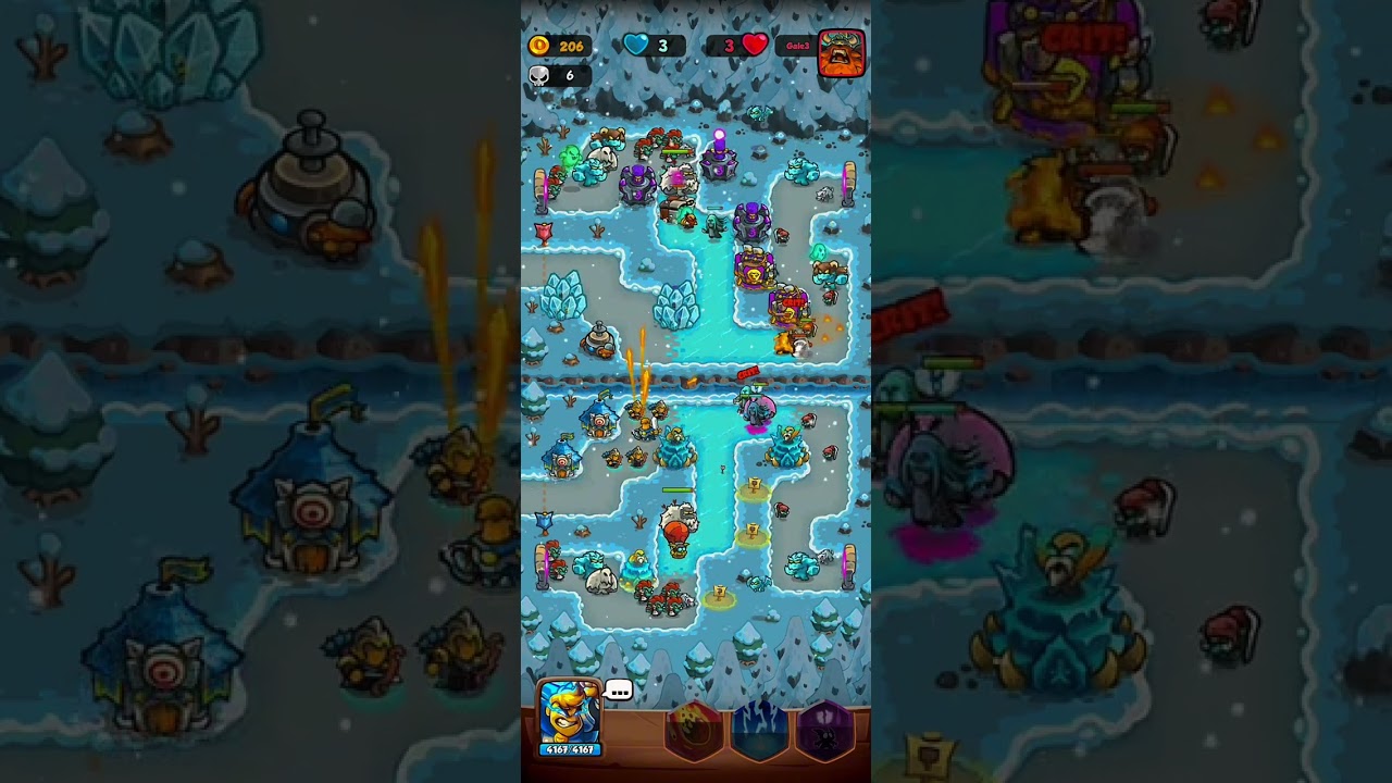 Kingdom Rush Battles 👑 100% Win Rate Strategy🔥