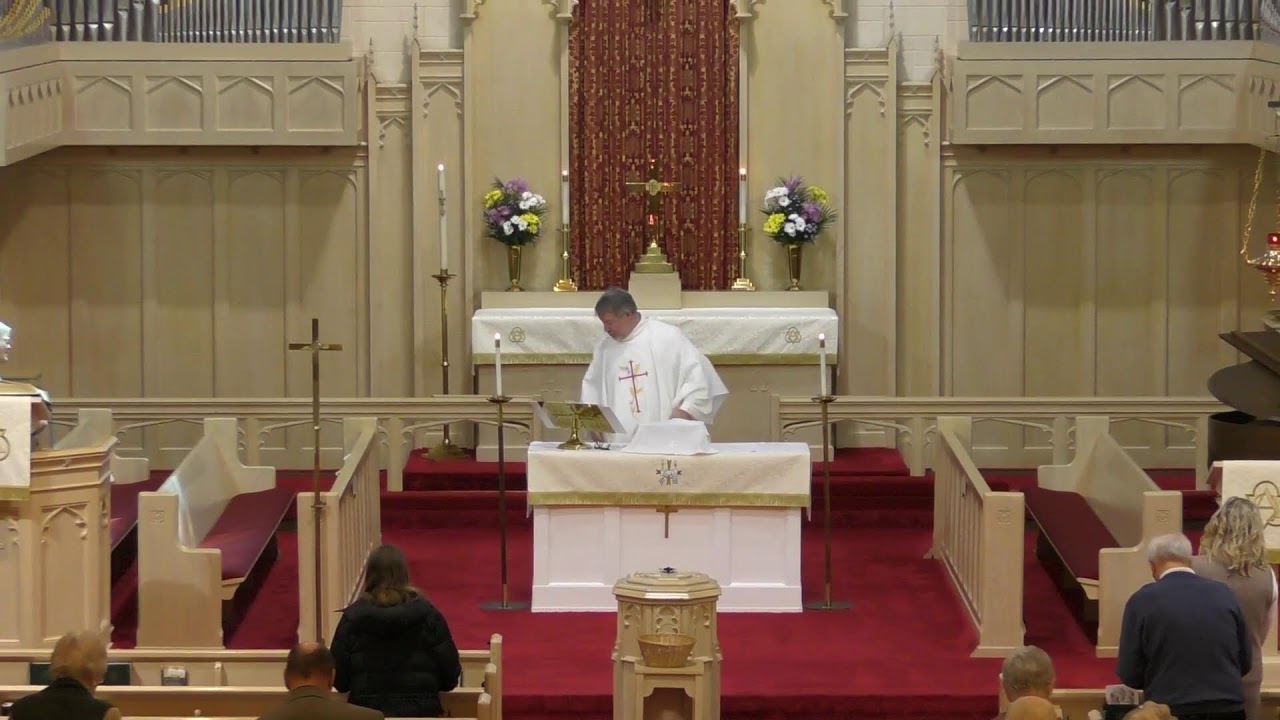 St. Paul Lutheran Church SECOND SUNDAY AFTER EPIPHANY 01-18-2026