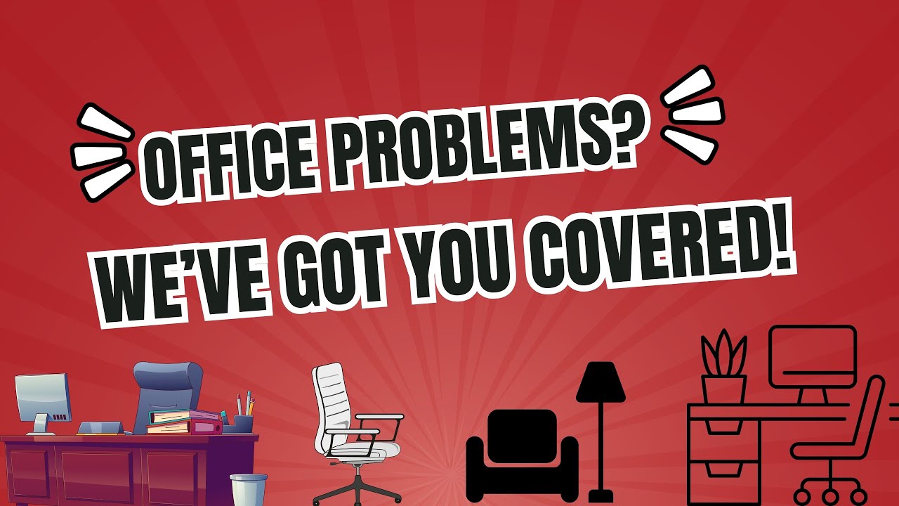Complete Office Furniture Solutions  Modern Office Desk, Chair, Conference Table & Reception Setup