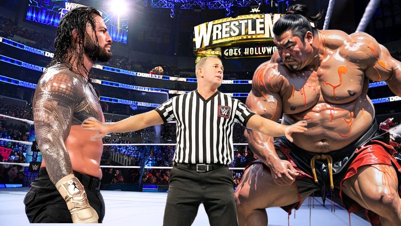 WWE 2K25 - Roman Reigns vs Yokozuna - FULL MATCH | WWE March 02, 2026