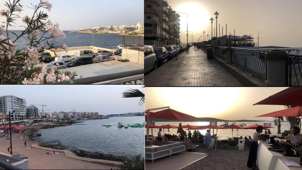 BUGIBBA & QAWRA PROMENADE #WALKWITHME #travelvlog #filipino #smallyoutuber