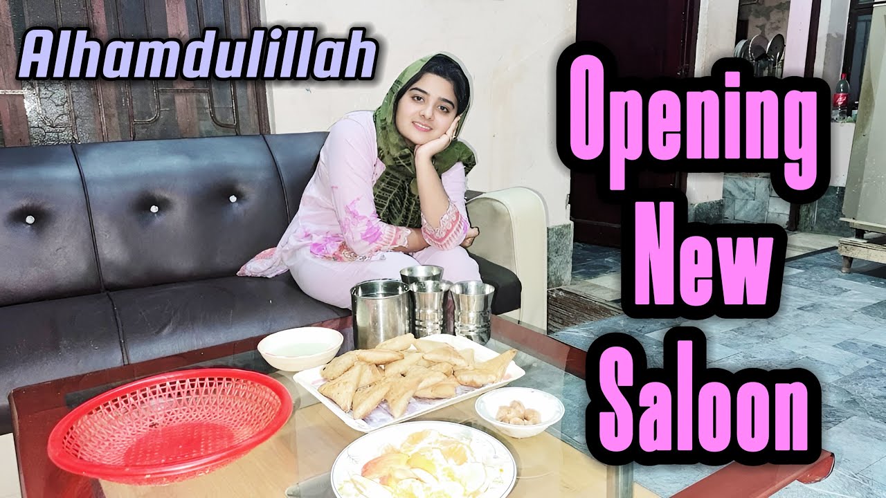 Alhamdulillah Opening New Salon ||Ramadan Mubarak ||Raima Mariyam