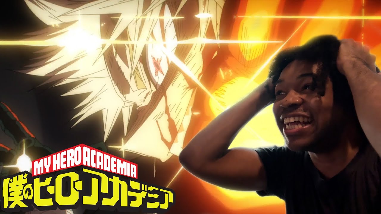 BAKUGOAT! WIN TO SAVE! * My Hero Academia 4x8 REACTION - Quirk: Explosion