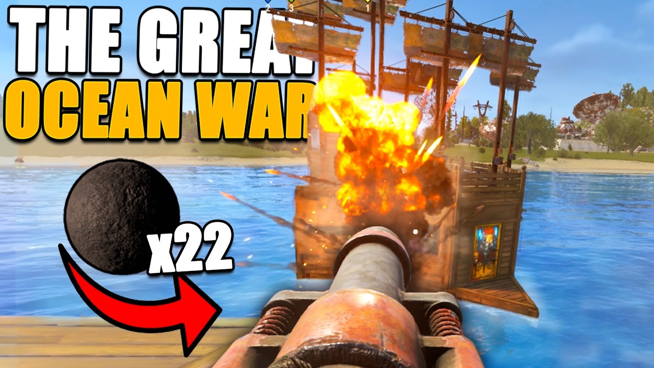 The NEW CANNONS Are BROKEN for ONLINE RAIDS in RUST