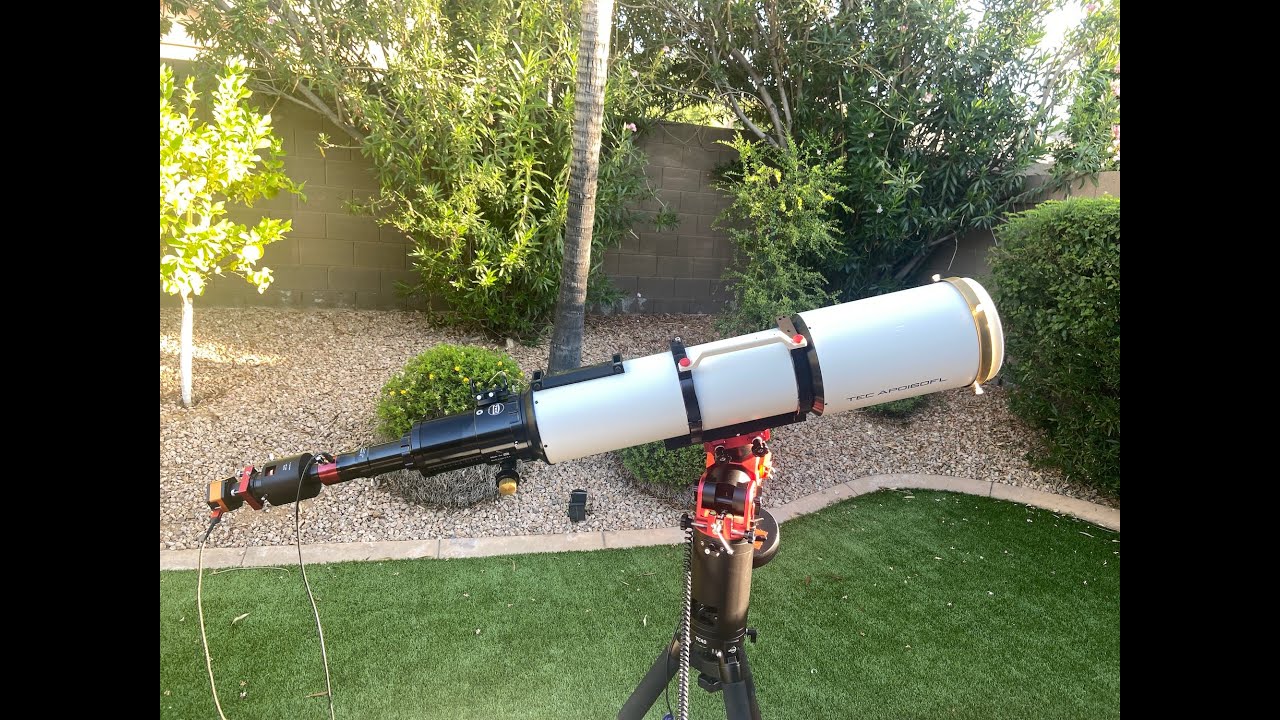 How I created a Hydrogen Alpha Solar telescope