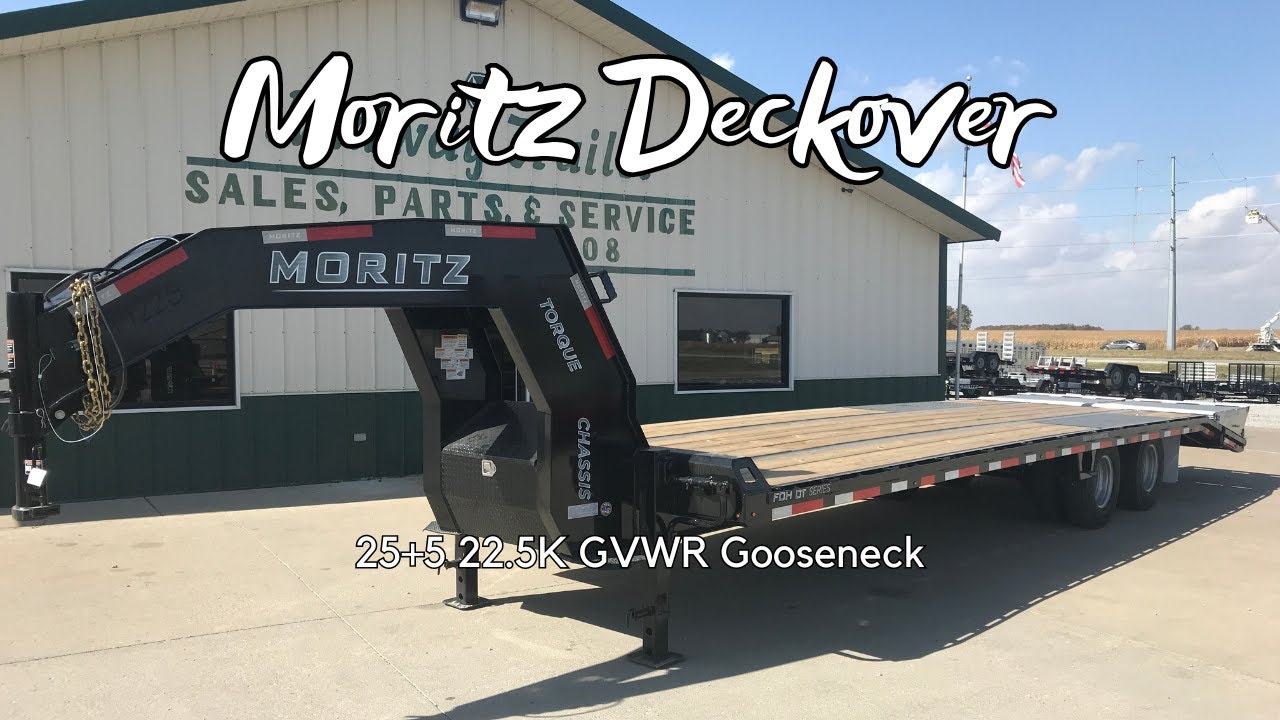 Moritz Gooseneck Deckover
