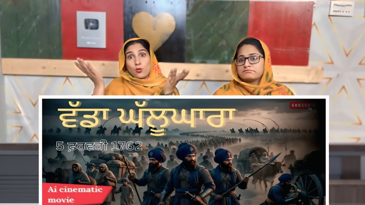 Vadda Ghallughara 1762 – The Sikh Massacre | Untold Punjab History | Amritsariyafilms | 