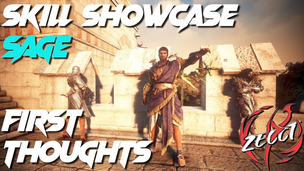 BDO - Sage Skill Showcase - First Thoughts