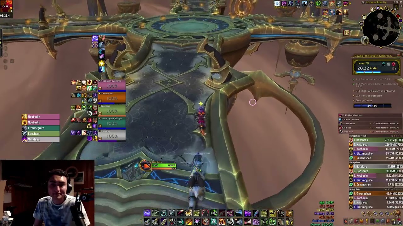 +29 Galakrond's Fall Fortified MM Hunter PoV