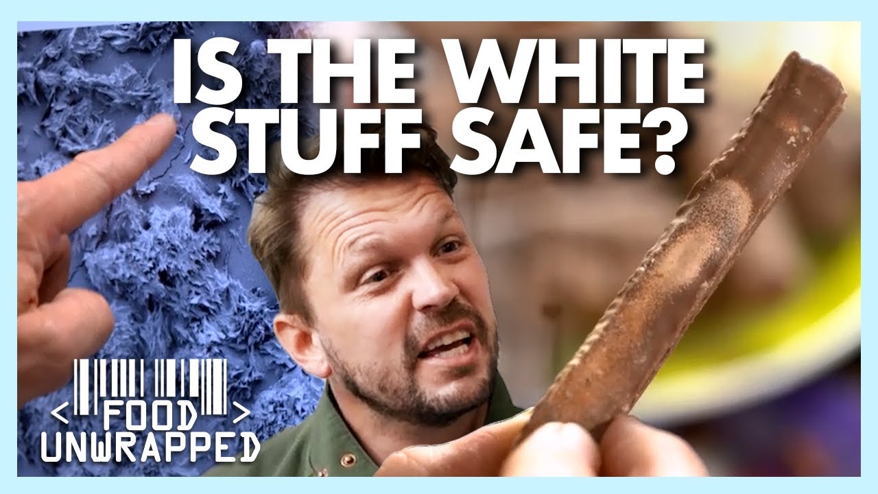 What is the White Stuff that appears on Old Chocolate? | Food Unwrapped