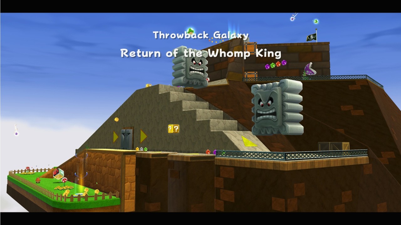 I LOVE THESE GALAXIES! Super Mario Galaxy 2 (First Playthrough) - World 6