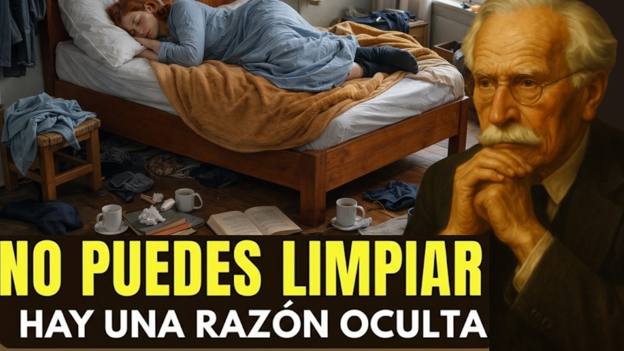 No es pereza: si no puedes ordenar tu casa, tu alma está pidiendo atención | Carl Jung