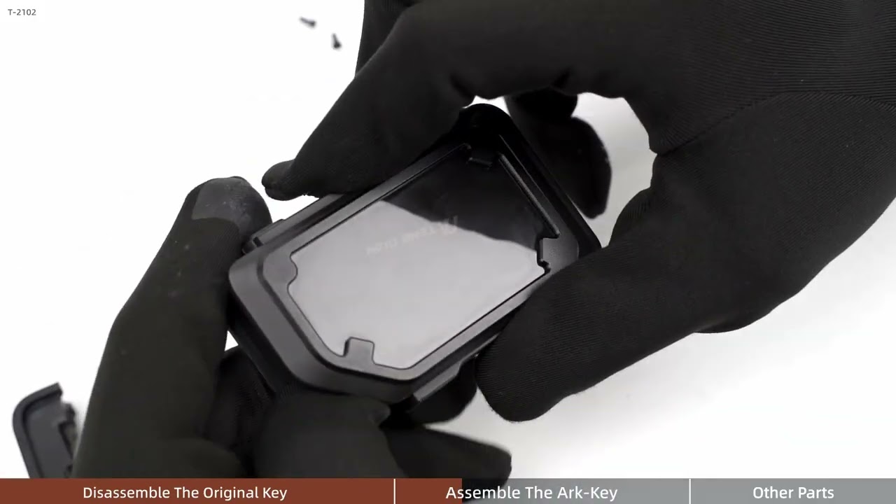 T2102 Land Rover Defender Key Case Installation Video