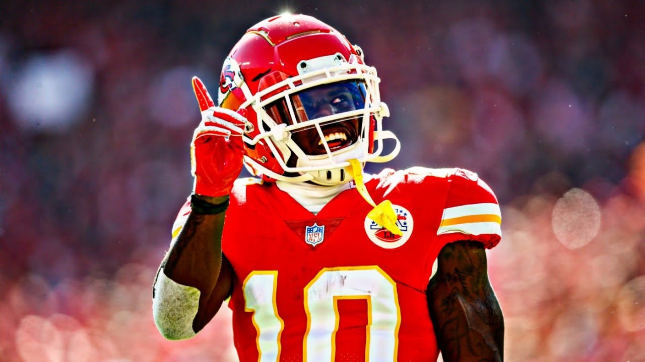 Tyreek Hill || MO3 & OG Bobby Billions - Outside (Better Days) || #10