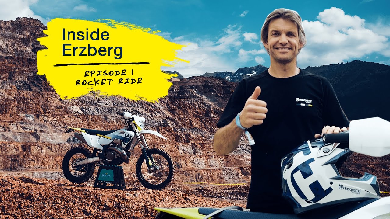 Conquering the Iron Giant with Lyndon Poskitt - Erzbergrodeo Episode 1 | Husqvarna Motorcycles