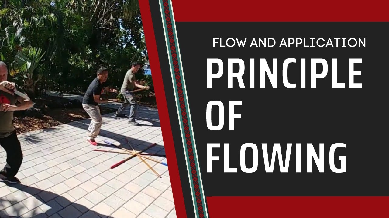12.4 Flow and mimic the blade  | Filipino Martial Arts Flow and Application