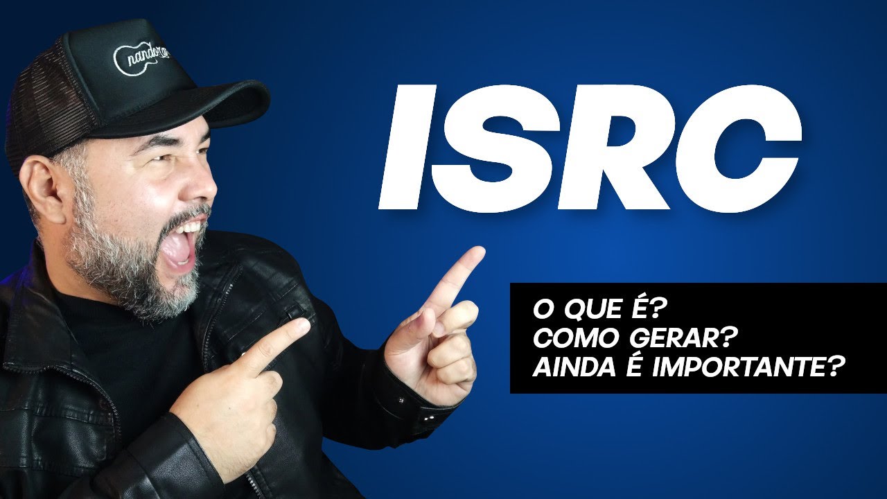 ISRC O que é? Como gerar? Ainda é importante?