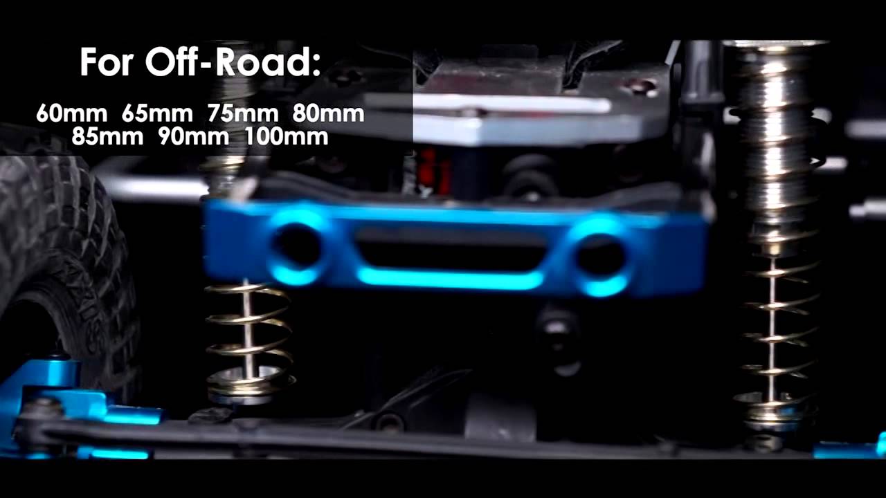 Xtra Speed Aluminum Damper Set For 1/10 RC Off Road Car