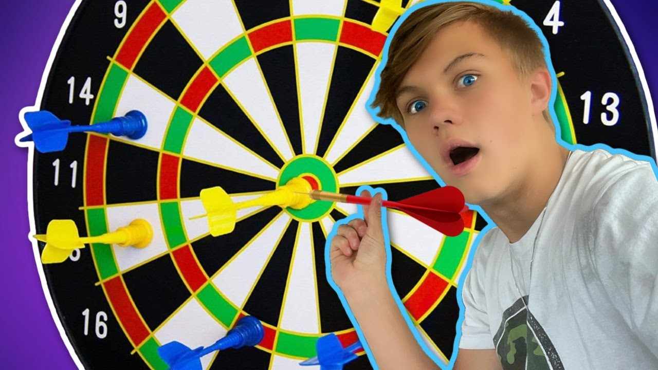 Dartboard CONTROLS My Day!