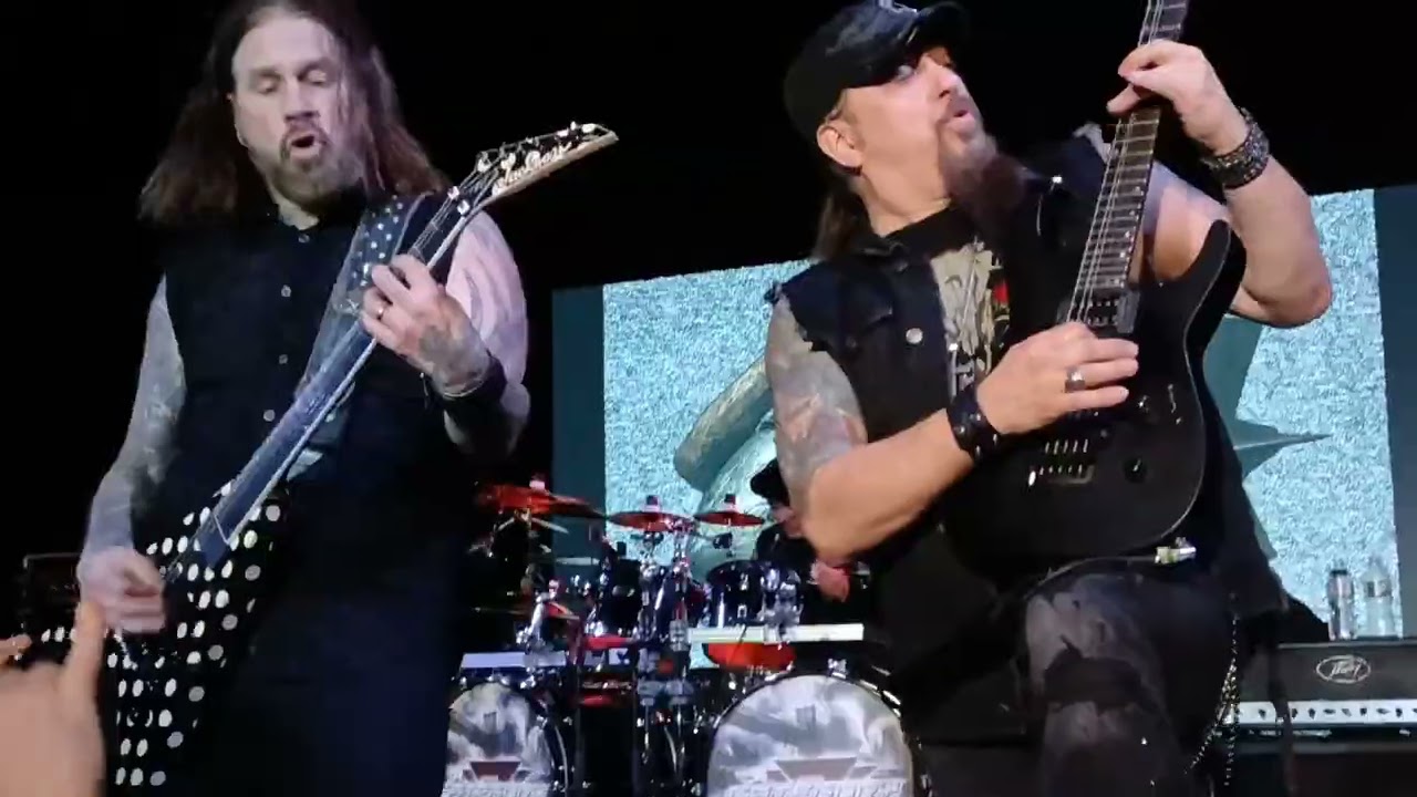 Live-John Bush, Anthrax, Category 7, Only, NYC, 12/19/2025 (Frank Bello Stage Left!)