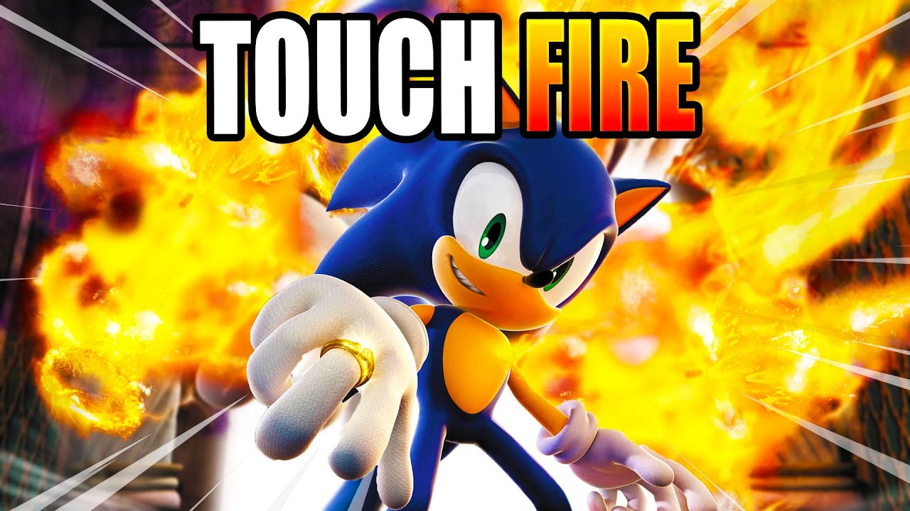 How Fast Can You Touch Fire in Every Sonic Game?