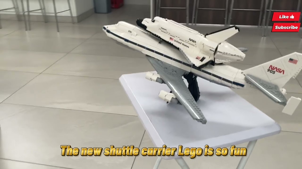 The new Lego shuttle carrier