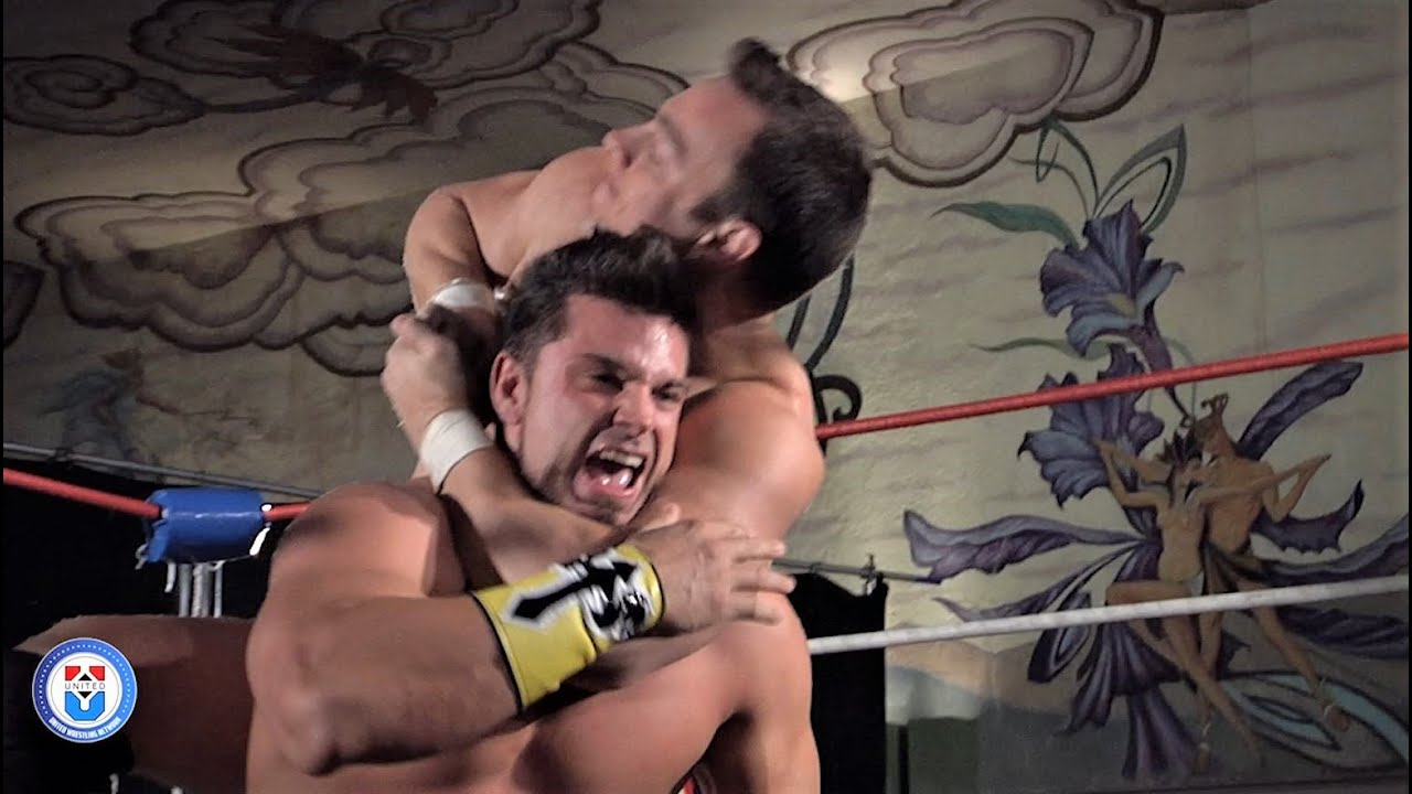 Heritage Hall - Brian Cage vs. Shaun Ricker - Nov. 9, 2011