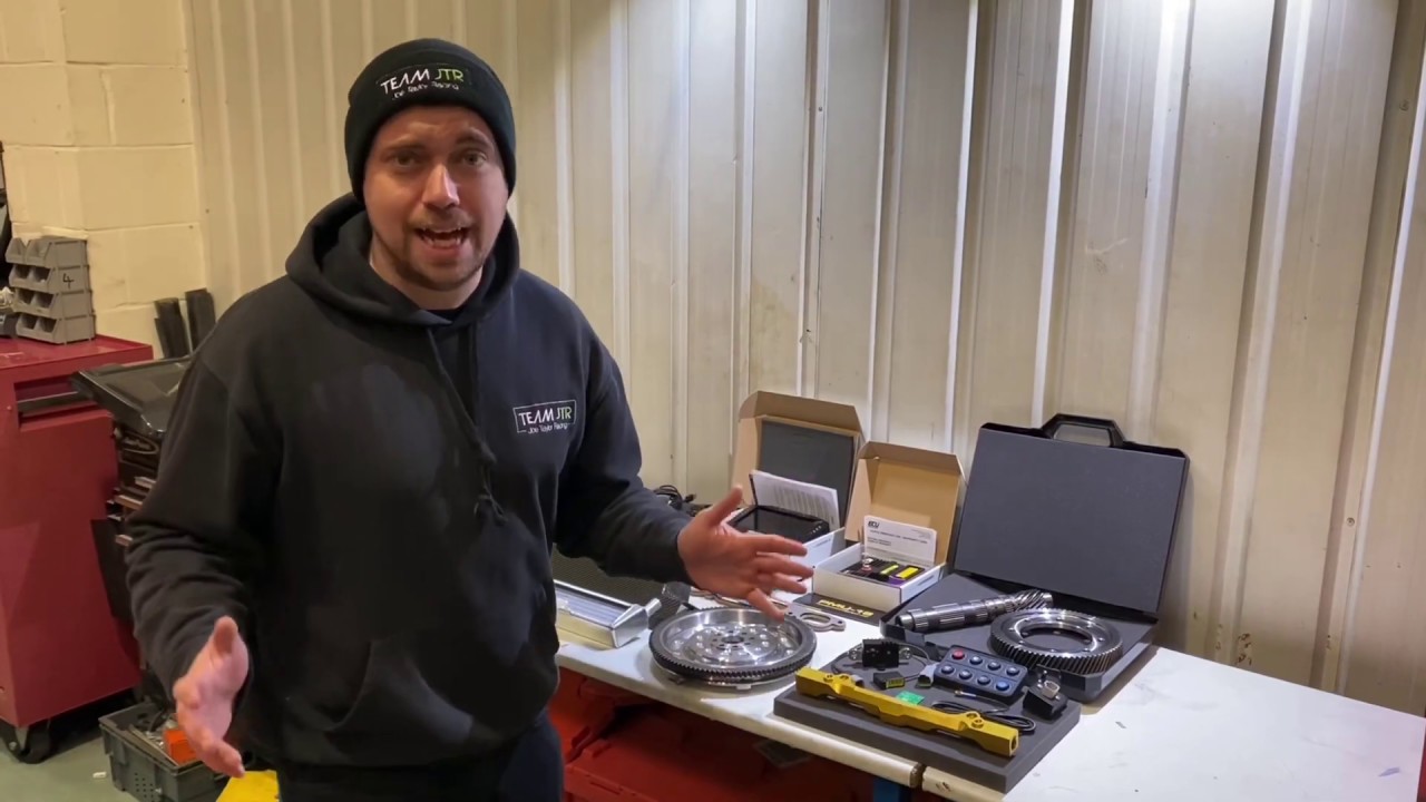 New Products for the Lotus Elise S3 by RRR Engineering & Ecumaster