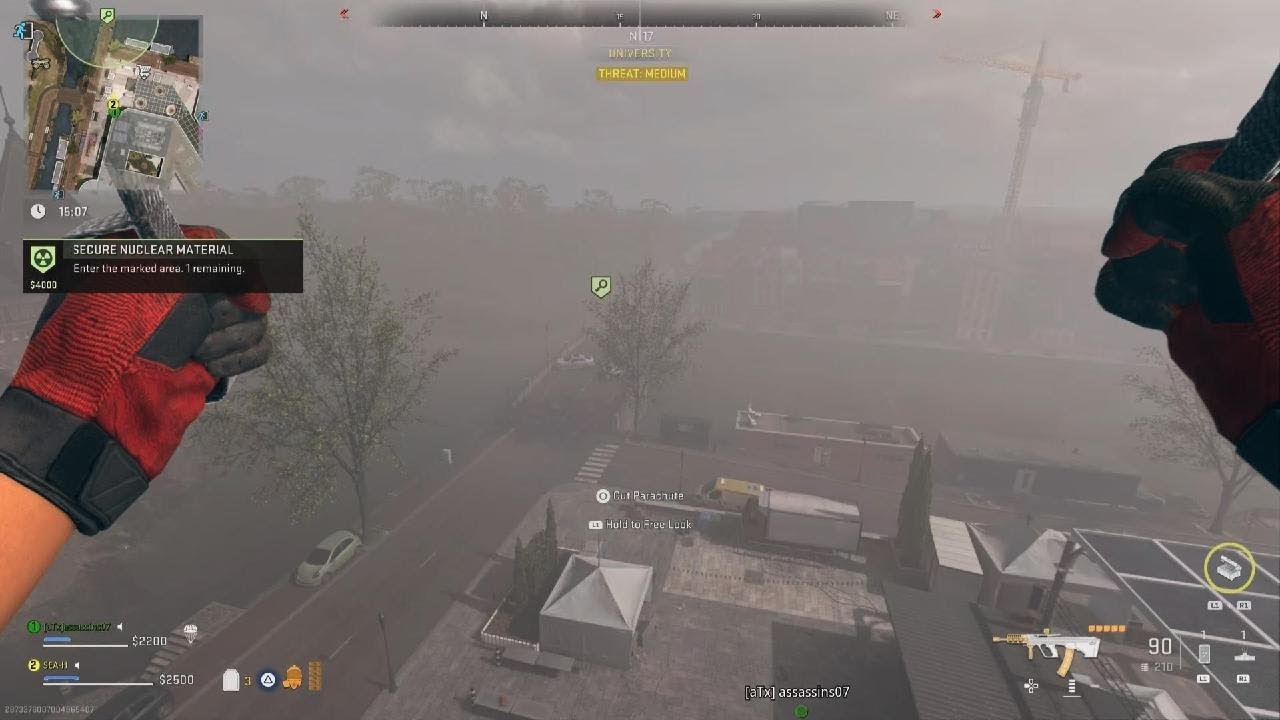 Dmz vondel boundary glitch 😩