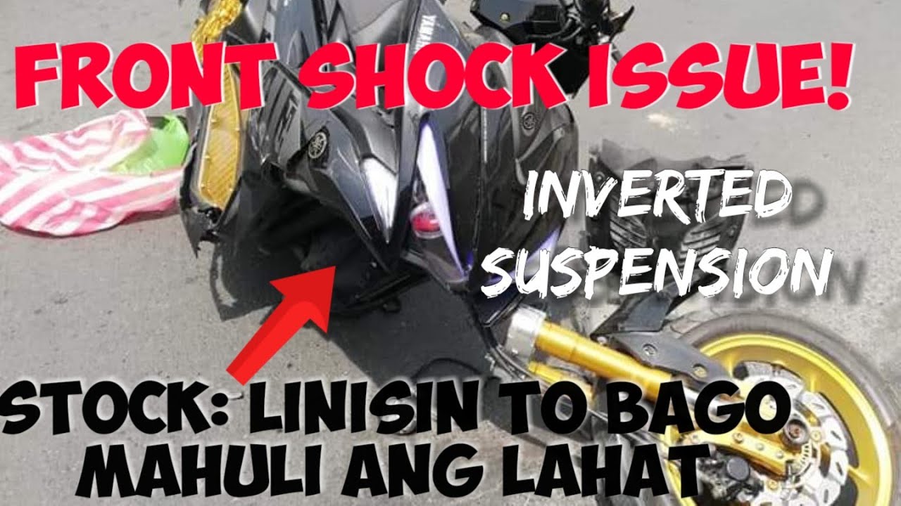 Aerox 155 Front shock | Yamaha Aerox stock suspension issue | T post issue | KTC shock review