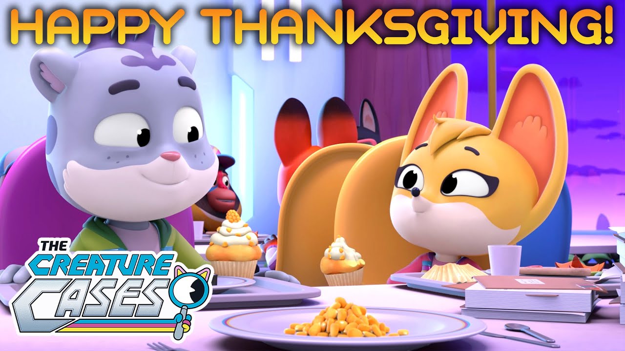 The Creature Cases - Happy Thanksgiving With CLADE | Compilation | Animal Detectives
