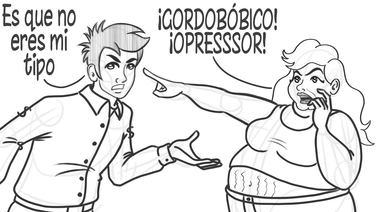 GORDOFOBIA vs. BODYPOSITIVE | vida segun richie