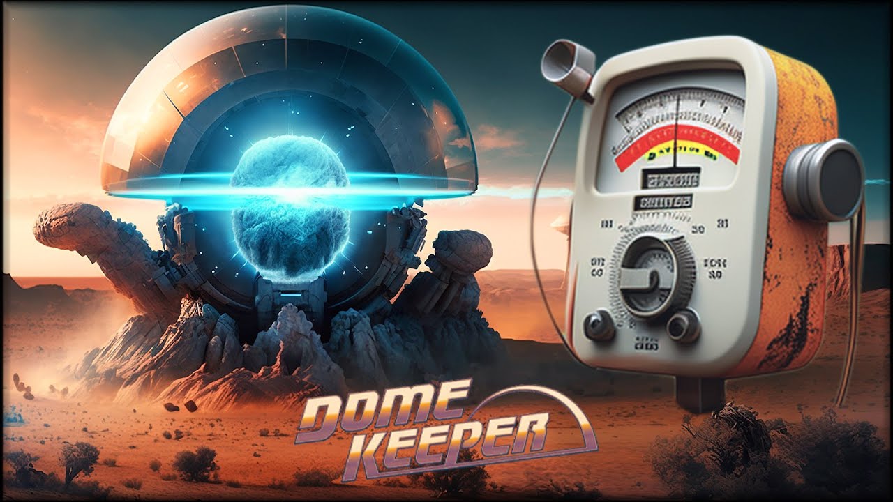This NEW GADGET is OP (Please Don't Nerf) in DOME KEEPER