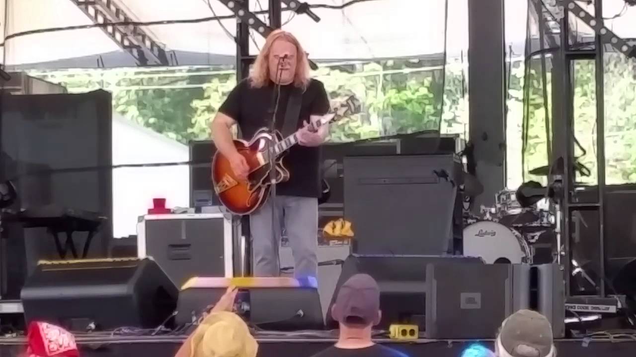 Warren Haynes ~ Into The Mystic,Soulshine 8/14/16
