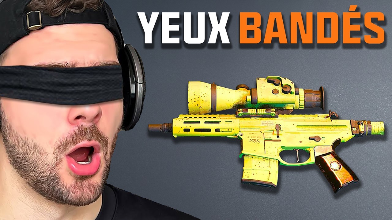 Je crée ma CLASSE LES YEUX BANDÉS sur Rebirth (rien ne va…)