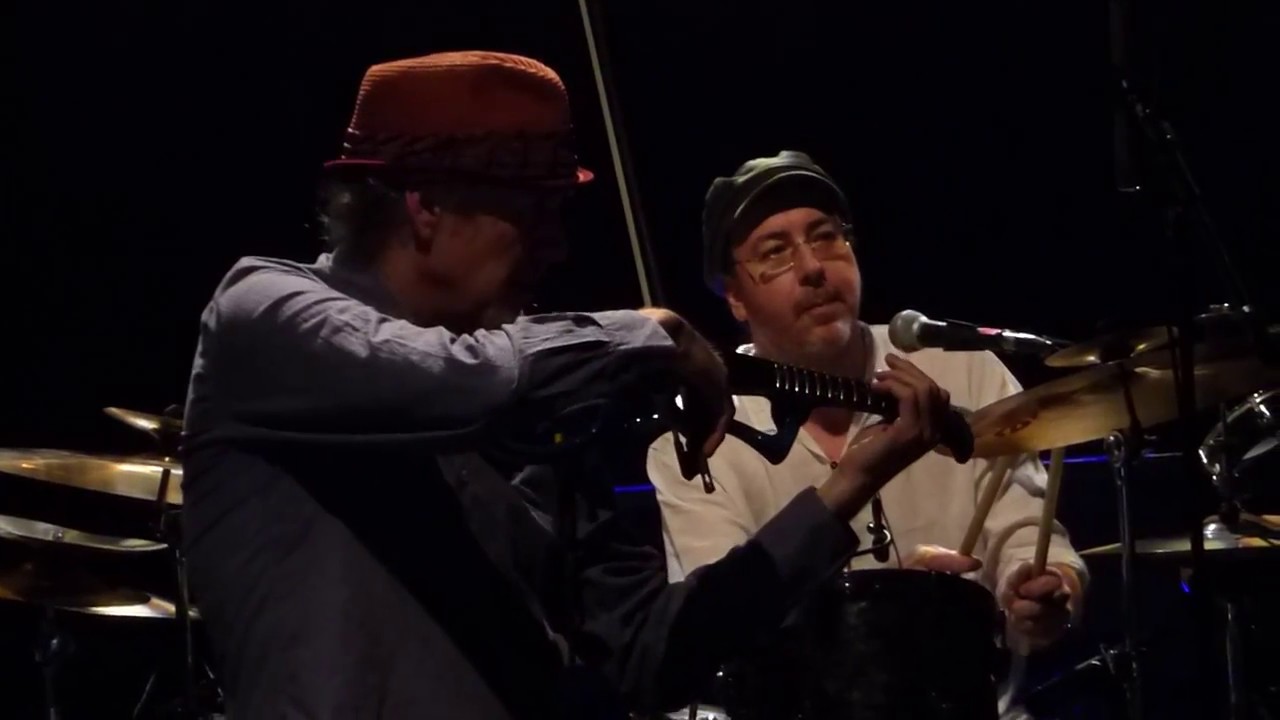 DIALETO & DAVID CROSS (K.CRIMSON)-Live at SESC SP2017