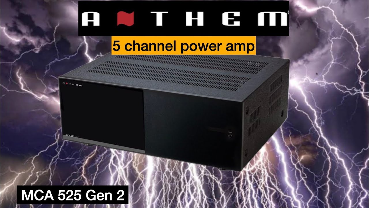 Anthem 525  |  it&rsquo;s good, is there room for improvement?