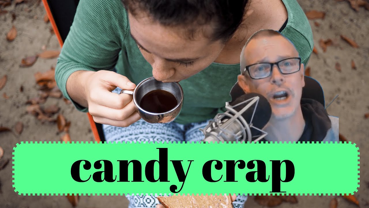1242 Easy English Expression: candy crap