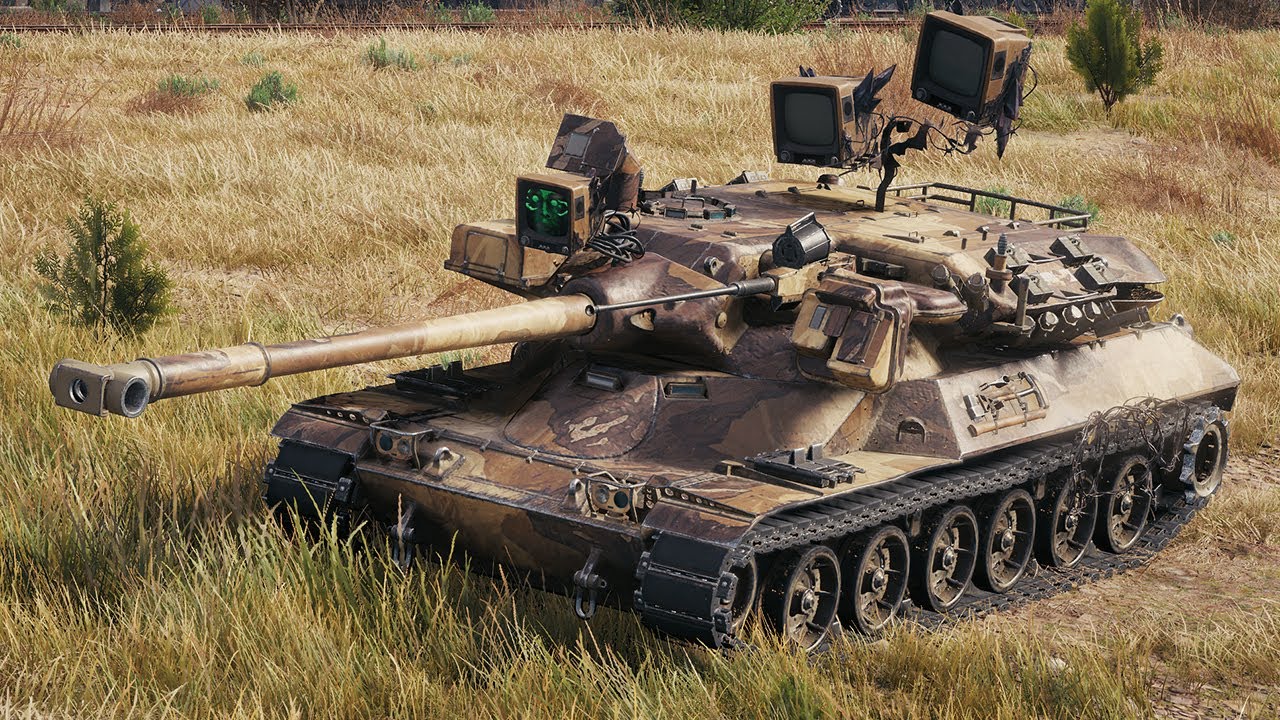 World of Tanks - MBT-B - 6 Kills 9,3K Damage (Highway)