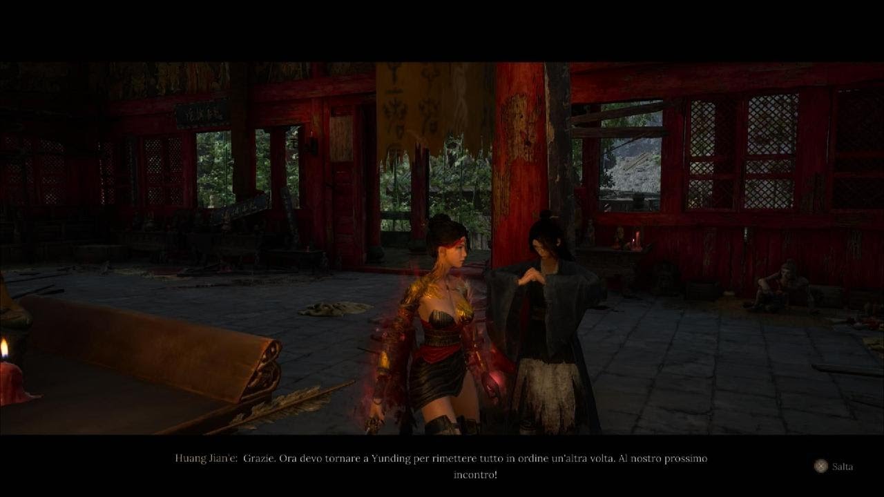 Wuchang:fallen feathers blind run ep.07