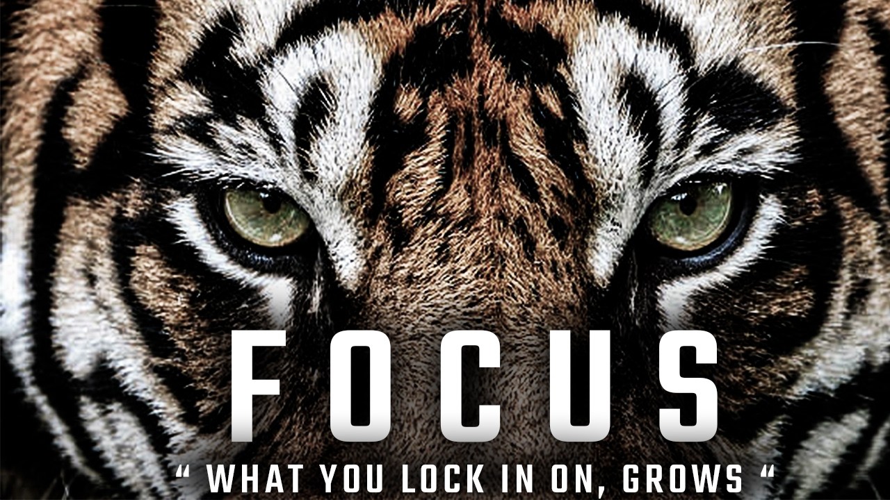 YOU NEED TO FOCUS - Motivational Video