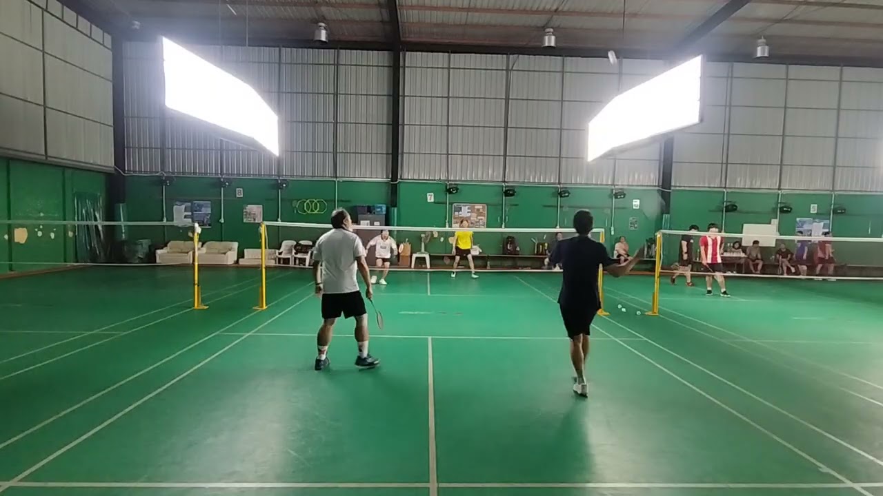 ตีแบดอิสรภาพ 38 (7/1/2569) จิมมี่+จอม&พ่อภูมิ+(ช)