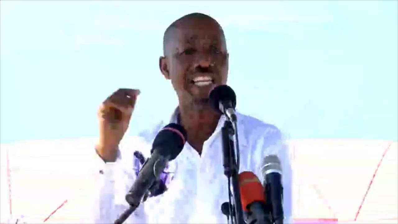 Mkutano wa Kampeni ACT Wazalendo Nungwi- Hassan Jani
