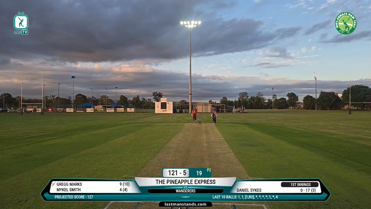 Wanderers vs The pineapple express | Ipswich | Australia