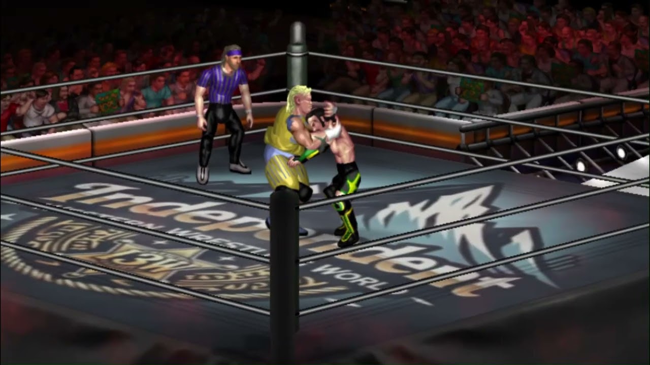 Match #4: California Quake (c) vs. Lance Delgado-I3W Title Match