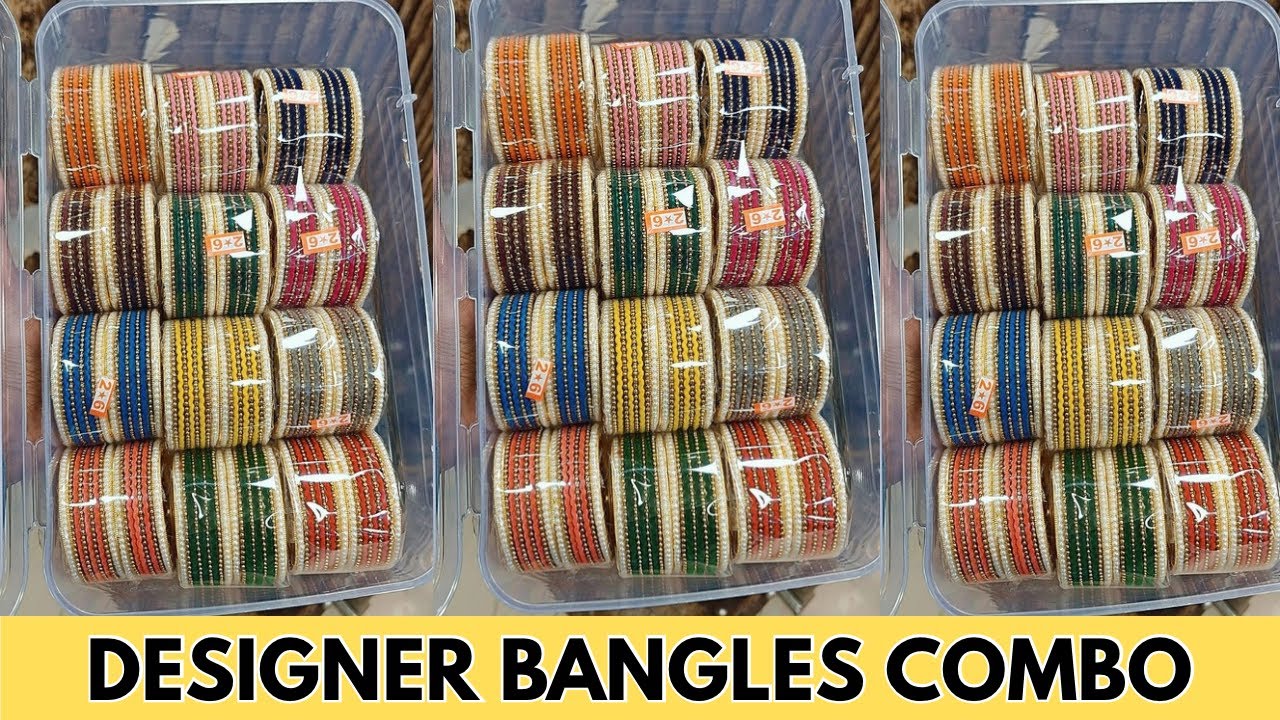 🌸 Karwa Chauth Special Bangles Set | Call 8360421577 