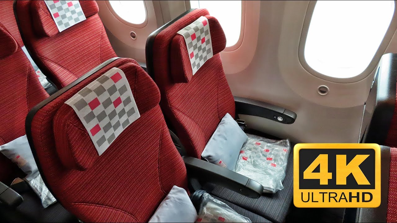 JAPAN AIRLINES | TOKYO - MANILA | BOEING 787-9 | ECONOMY CLASS